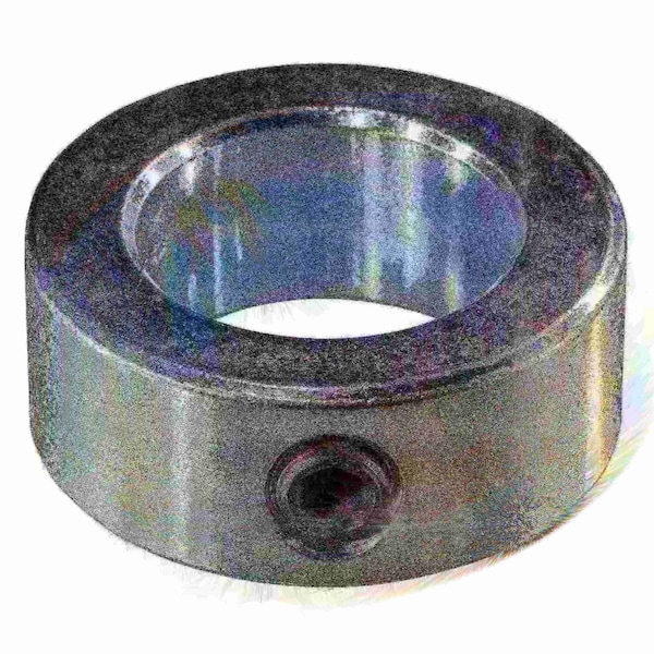 Midwest Fastener 1" Zinc Plated Steel Double Split Clamping Collar 2PK 933571 - main